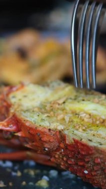 özel deniz ürünleri ya da ıstakoz. Yüksek kalite 