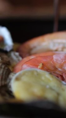 özel deniz ürünleri ya da ıstakoz. Yüksek kalite fotoğraf