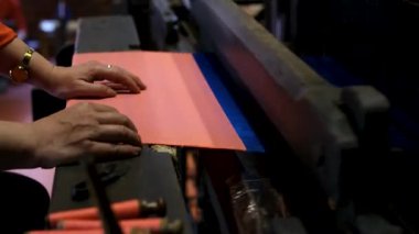 Cinematic video of silkworms hatching, feeding on mulberry leaves, spinning cocoons, and silk threads being reeled and woven into traditional Vietnamese textiles.