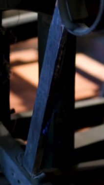 İpek böcekleri, daha sonra lüks ipek kumaşlar üretmek için hasat edilen ipeksi koza örerler. Yüksek kaliteli FullHD görüntüler