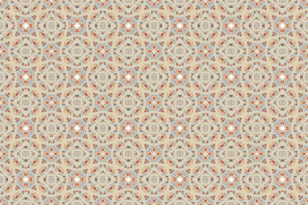 Abstract Seamless Patterns Geometric Patterns Ikat Pattern Tribal Patterns Batik — Vetor de Stock