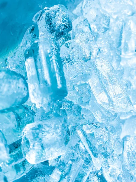 Ice cubes background, ice cube texture or background It makes me feel fresh and feel good, In the summer, ice and cold drinks will make us feel relaxed, Made for beverage or refreshment business.