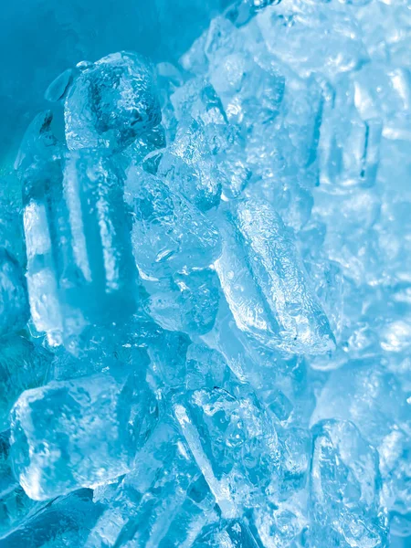 Ice cubes background, ice cube texture or background It makes me feel fresh and feel good, In the summer, ice and cold drinks will make us feel relaxed, Made for beverage or refreshment business.