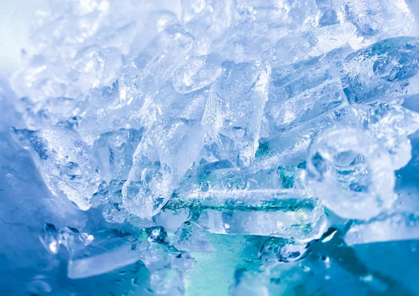 Ice Kostki Tła Tekstury Kostki Lodu Lub Tła Sprawia Czuję — Zdjęcie stockowe