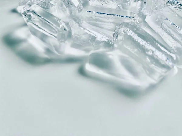 Eiswürfel Hintergrund Eiswürfel Textur Oder Hintergrund Macht Mich Frisch Fühlen — Stockfoto