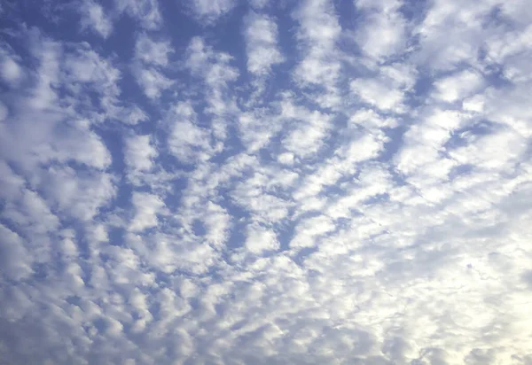 Ουρανός Και Αφράτο Τοπίο Σύννεφο Πρωί Είναι Απίστευτα Κατευναστική Για — Φωτογραφία Αρχείου