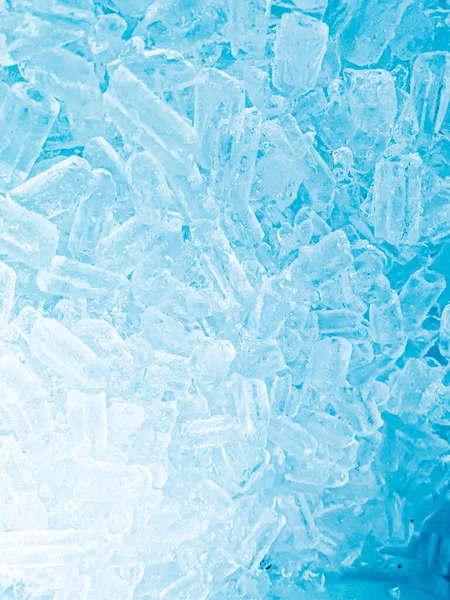 Buz Küpleri Arka Planı Buz Küpü Dokusu Buz Duvar Kağıdı — Stok fotoğraf