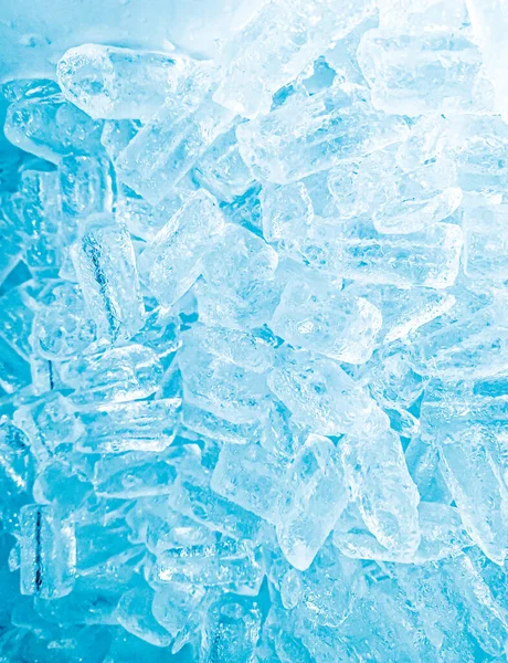 Ice Cubes Background Ice Cube Texture Ice Wallpaper Makes Feel — Stock Photo, Image