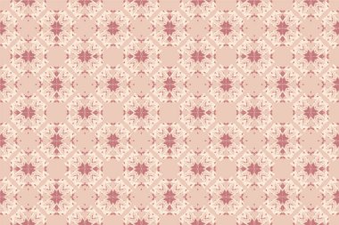 Kusursuz batik desen, geometrik kabile deseni, etnik boho, aztek stili, ikat stili. Ünlü afişler için lüks dekoratif kumaş deseni. Kumaş, perde, halı, Batik için tasarlanmış.