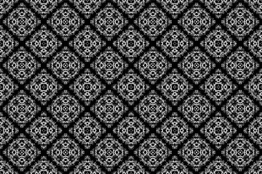 Kusursuz batik desen, geometrik kabile deseni, etnik boho, aztek stili, ikat stili. Ünlü afişler için lüks dekoratif kumaş deseni. Kumaş, perde, halı, Batik için tasarlanmış.