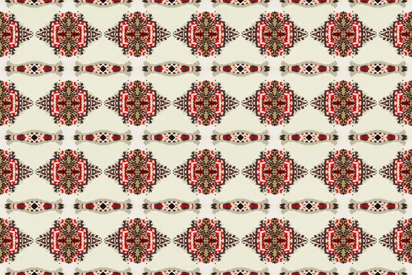 Seamless Batik Μοτίβο Γεωμετρικό Φυλετικό Μοτίβο Μοιάζει Εθνοτική Boho Aztec — Διανυσματικό Αρχείο