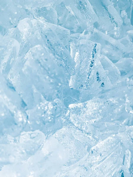 氷のキューブの背景 氷のキューブのテクスチャ 氷の壁紙それは私が新鮮で良い感じになります 夏には 氷と冷たい飲み物は私たちをリラックスさせます 飲料やリフレッシュビジネスのために作られた — ストック写真