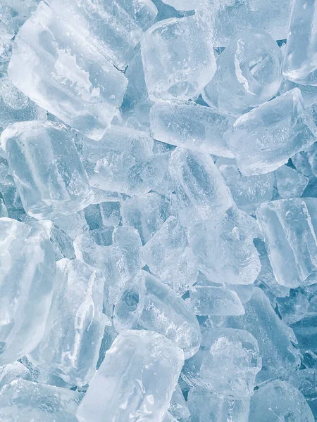 얼음의 얼음의 정육면체 벽지등 신선하고 기분을 여름에는 음료가 우리를 편안하게 — 스톡 사진