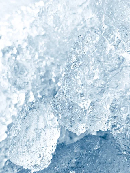 얼음의 얼음의 정육면체 벽지등 신선하고 기분을 여름에는 음료가 우리를 편안하게 — 스톡 사진