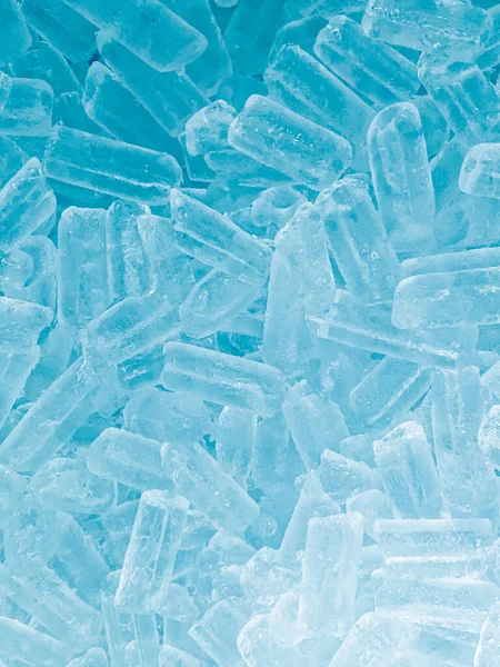 氷のキューブの背景 氷のキューブのテクスチャ 氷の壁紙それは私が新鮮で良い感じになります 夏には 氷と冷たい飲み物は私たちをリラックスさせます 飲料やリフレッシュビジネスのために作られた — ストック写真