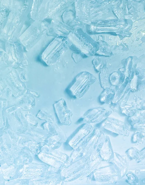 冰块的背景 冰块的质地 冰块的壁纸它让我感觉很新鲜 感觉很好 冰和冰的饮料会让我们感到放松 让我们为饮料或点心生意做准备 — 图库照片