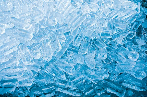 Παγάκια Φόντο Υφή Κύβου Πάγου Ταπετσαρία Πάγου Κάνει Νιώθω Φρέσκια — Φωτογραφία Αρχείου