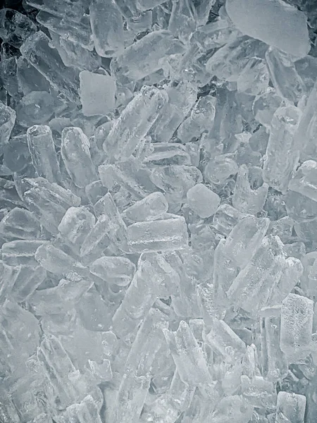 Sfondo Icecubes Texture Icecubes Carta Parati Icecubes Ghiaccio Aiuta Sentirsi — Foto Stock