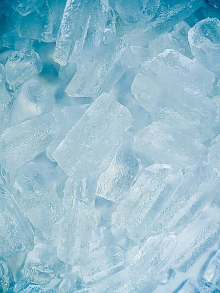 Fondo Icecubes Textura Icecubes Papel Tapiz Icecubes Hielo Ayuda Sentir — Foto de Stock