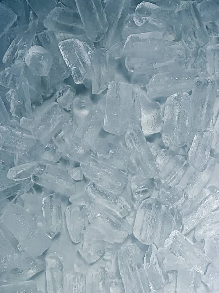 Sfondo Icecubes Texture Icecubes Carta Parati Icecubes Ghiaccio Aiuta Sentirsi — Foto Stock