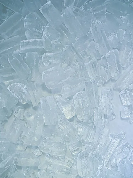 Icecubes Achtergrond Icecubes Textuur Icecubes Behang Ijs Helpt Fris Koel — Stockfoto