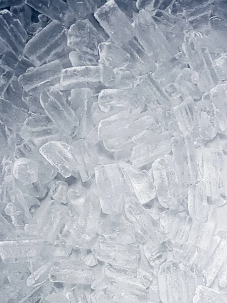 Jégkockák Háttér Jégkockák Textúra Jégkockák Tapéta Jég Segít Érezni Frissített — Stock Fotó
