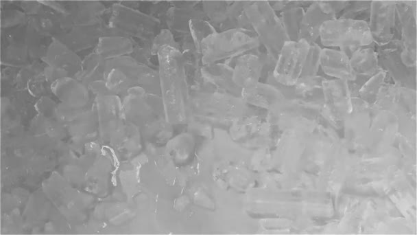 Icecubes Fundo Textura Icecubes Icecubes Papel Parede Gelo Ajuda Sentir — Vídeo de Stock