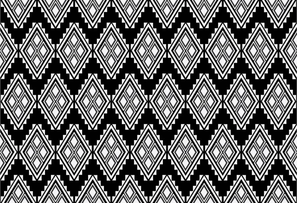 Бесшовный Дизайн Ikat Pattern Тканей Обоев Оберточной Бумаги — стоковый вектор