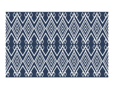 Geometrik etnik oryantal desensiz geleneksel arka plan, halı, duvar kağıdı, giysi, ambalaj, kumaş, taşıyıcı, illüstrasyon, nakış tarzı.