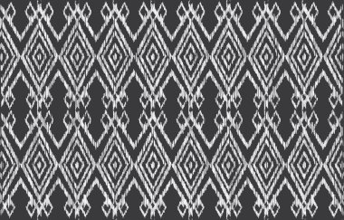 Geometrik etnik oryantal desensiz geleneksel arka plan, halı, duvar kağıdı, giysi, ambalaj, kumaş, taşıyıcı, illüstrasyon, nakış tarzı.