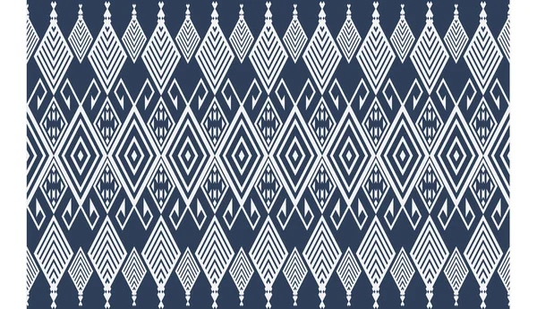 几何东方无缝图案传统的背景 包装材料 绣花风格设计 — 图库矢量图片
