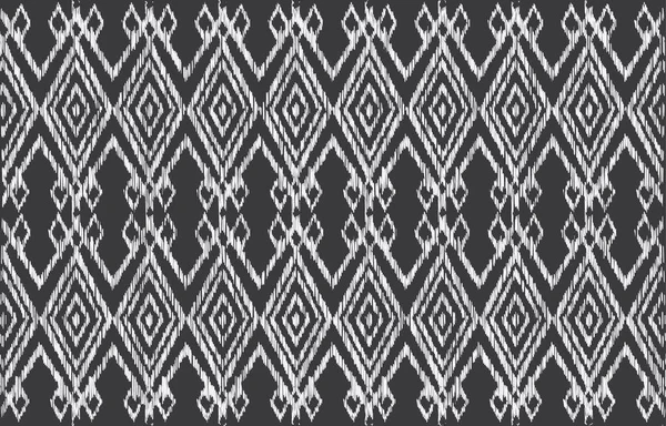 Геометрический Этнический Восточный Бесшовный Узор Традиционный Дизайн Фона Ковра Обоев — стоковый вектор