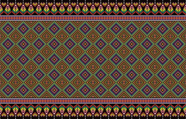 Nahtloses Muster Mit Stammesstreifen Aztekische Geometrische Vektorhintergründe Kann Textildesign Webdesign — Stockvektor