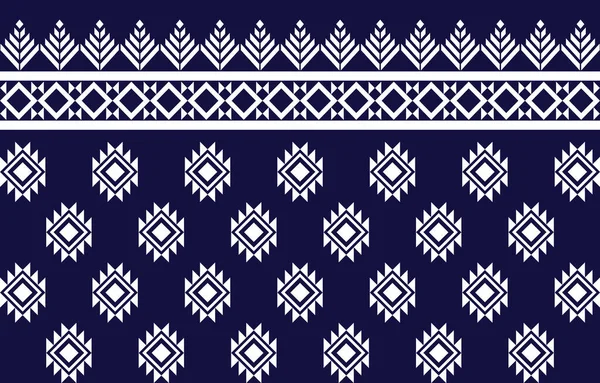 Tribal Aztec Print Template Fabric Paper Безшовні Візерунки Стилі Бохо — стоковий вектор