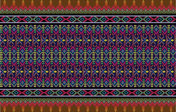 Вышитое Старое Ручное Сшивание Этническому Украинскому Образцу Полотенце Орнаментом Называемое — стоковый вектор