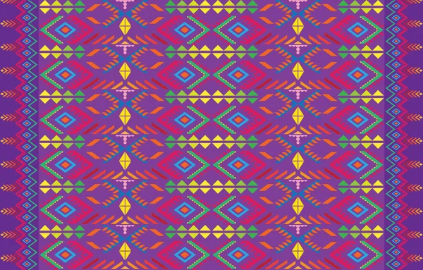 Modèle Impression Tribal Aztèque Pour Tissu Papier Modèle Sans Couture — Image vectorielle