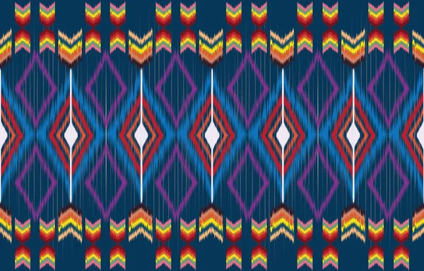 Peruanische Amerikanisch Indianische Stammesmuster Ethnische Motive Geometrischer Vektorhintergrund Doodle Indianischen — Stockvektor