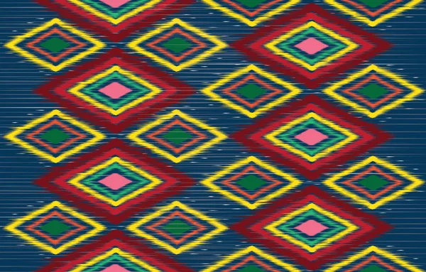 Stamrandigt Sömlöst Mönster Aztec Geometrisk Vektor Bakgrund Kan Användas Textildesign — Stock vektor