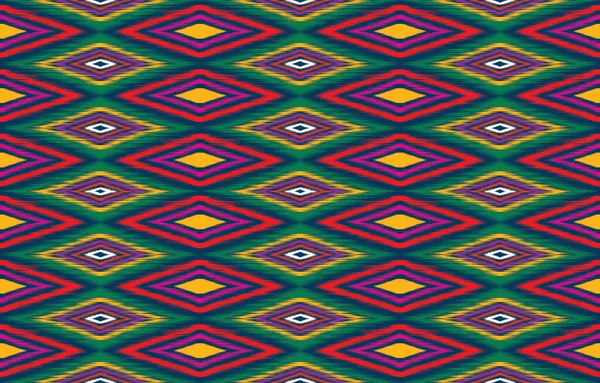 ペルー系アメリカ人インディアンのパターン部族の民族モチーフ幾何学的なベクトル背景 民族の伝統的なデザインを印刷し ネイティブのアメリカの部族のモチーフをかわす ナバホのシンボルファブリックパターン — ストックベクタ