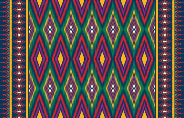 ペルー系アメリカ人インディアンのパターン部族の民族モチーフ幾何学的なベクトル背景 現代のアメリカ先住民の部族のモチーフ繊維は民族伝統的なデザインを印刷します ナバホのシンボル Print — ストックベクタ