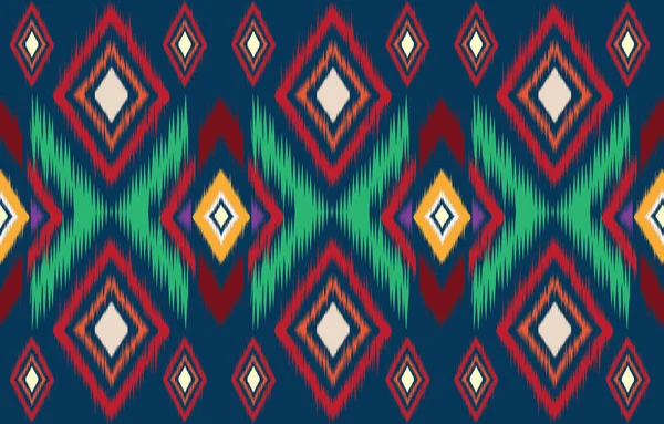 Modèle Tsigane Motifs Ethniques Tribaux Fond Vectoriel Géométrique Doodle Formes — Image vectorielle