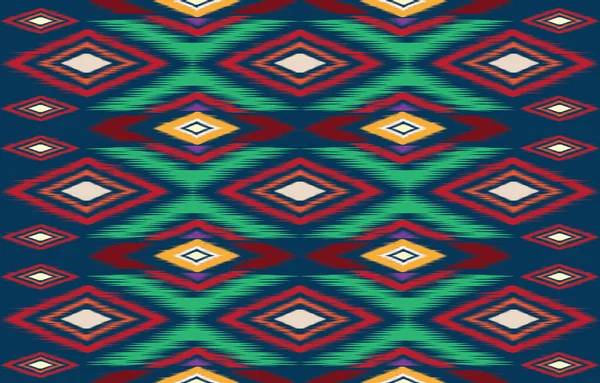 Gypsy Pattern Tribal Ethnic Motifs Geometric Vector Background Doodle Gypsy — Stock Vector