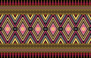 Giysiler için uygun dijital tekstil tasarımı ve motif.illustation. Barok süslemeleri gibi soyut klasik sınır çizgisi siyah ve beyaz suluboya desenli halıları ve benzeri şeyleri maskesiz bırakır..