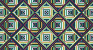 Sacral kabile motifleri geometrik vektör arka planı. Güzel çingene geometrik şekiller kabile motifleri kumaş desenleri geleneksel üçgen desenli geleneksel desenler