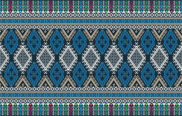 Patrón Étnico Dibujado Mano Boho Antiguo Decorativo Sin Costuras Fronteras — Foto de Stock