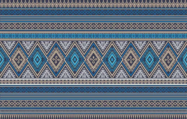 摩洛哥无缝图案 矢量格式 抽象几何背景图像 面料纺织品图案 — 图库照片