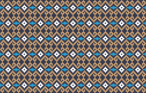 Geometrische Vectorachtergrond Met Sacrale Tribale Etnische Elementen Traditionele Driehoeken Zigeuner — Stockfoto