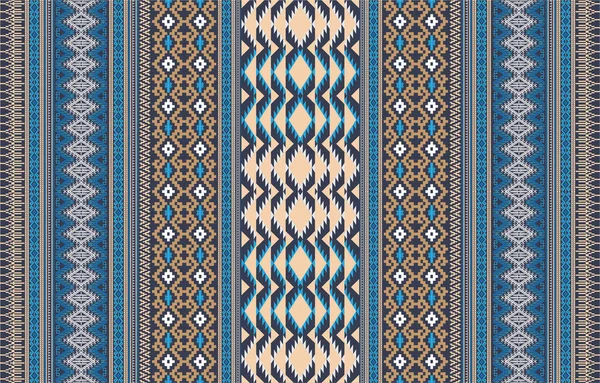 Geometrische Ethnische Muster Traditionelles Design Für Hintergrund Teppich Tapete Kleidung — Stockfoto
