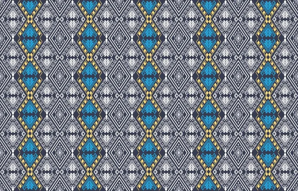 Geometric Ethnic Oriental Seamless Pattern Traditional Design Background Carpet Wallpaper — Stock Photo, Image