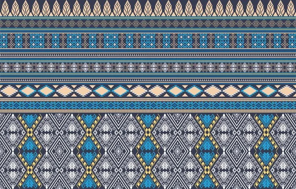 Padrão Sem Costura Oriental Étnica Geométrica Tradicional Design Para Fundo — Fotografia de Stock